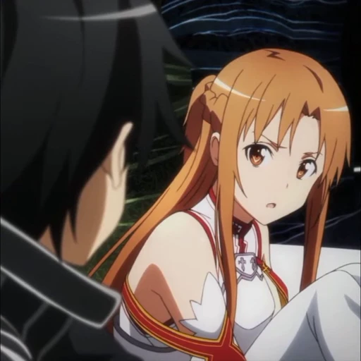 🤩 Стикер «Yuuki Asuna» для Telegram