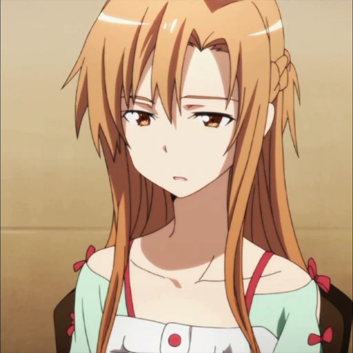 🤩 Стикер «Yuuki Asuna» для Telegram