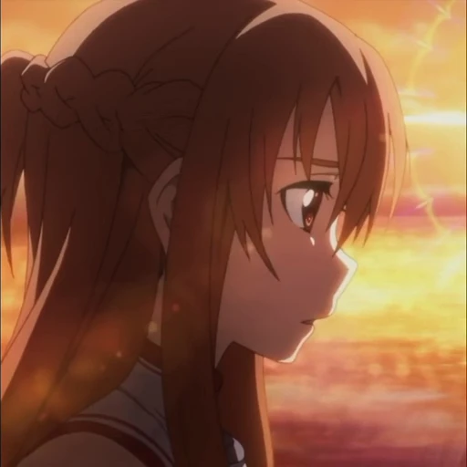 🤩 Стикер «Yuuki Asuna» для Telegram