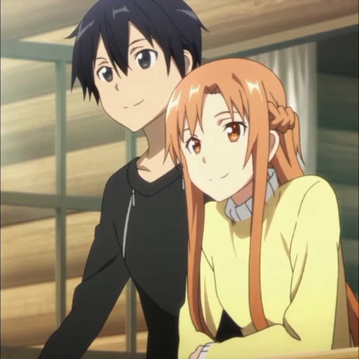 🤩 Стикер «Yuuki Asuna» для Telegram