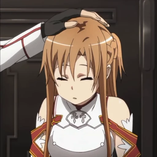 🤩 Стикер «Yuuki Asuna» для Telegram