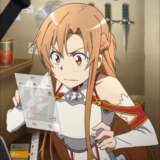 🤩 Стикер «Yuuki Asuna» для Telegram