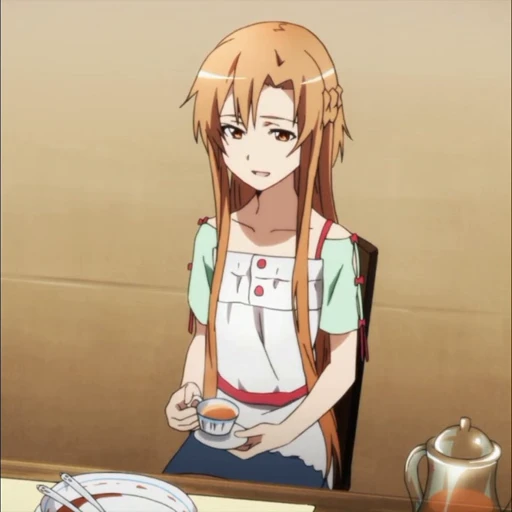 🤩 Стикер «Yuuki Asuna» для Telegram