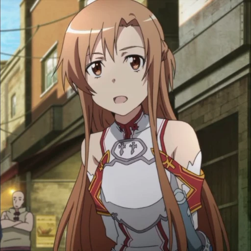 🤩 Стикер «Yuuki Asuna» для Telegram