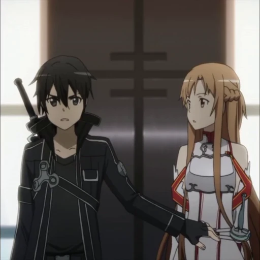 🤩 Стикер «Yuuki Asuna» для Telegram