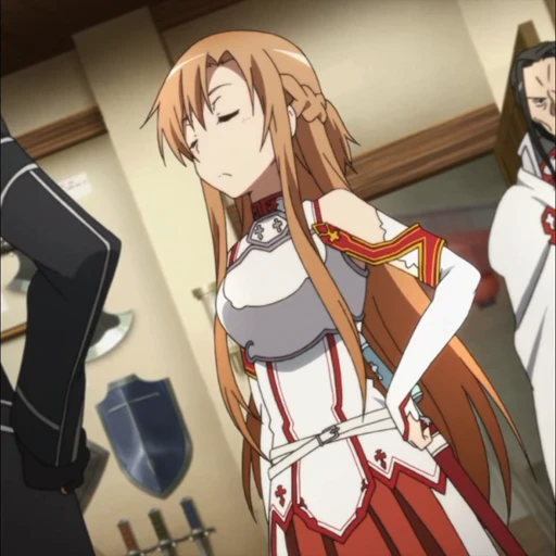 🤩 Стикер «Yuuki Asuna» для Telegram