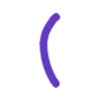 💜 Эмодзи «Фиолетовые буквы, таблички» для Telegram
