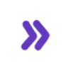 💜 Эмодзи «Фиолетовые буквы, таблички» для Telegram