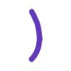 💜 Эмодзи «Фиолетовые буквы, таблички» для Telegram