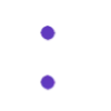 💜 Эмодзи «Фиолетовые буквы, таблички» для Telegram