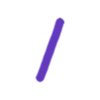 💜 Эмодзи «Фиолетовые буквы, таблички» для Telegram