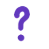 ❓ Эмодзи «Фиолетовые буквы, таблички» для Telegram