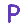 💜 Эмодзи «Фиолетовые буквы, таблички» для Telegram