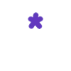 💜 Эмодзи «Фиолетовые буквы, таблички» для Telegram