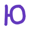 💜 Эмодзи «Фиолетовые буквы, таблички» для Telegram