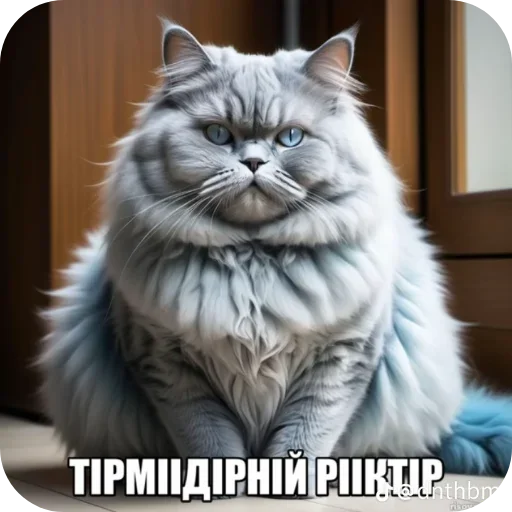 🐱 Стикер «Семья пипидастра» для Telegram