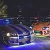 Стикер 10 Форсаж