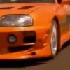 Стикер 21 Форсаж