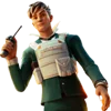 Стикер 39 🏆 Набор эмоджи по игре «Fortnite Фортнайт»