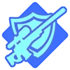 Стикер 3 Fortnite Augments