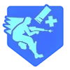 Стикер 35 Fortnite Augments