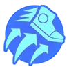 Стикер 25 Fortnite Augments