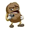Стикер 17 Fortnite Emojis