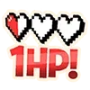 Стикер 29 Fortnite Emojis