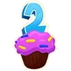 Стикер 54 Fortnite Emojis
