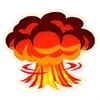 Стикер 35 Fortnite Emojis