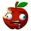 Стикер 48 Fortnite Emojis