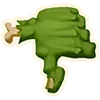 Стикер 28 Fortnite Emojis