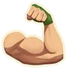 Стикер 12 Fortnite Emojis