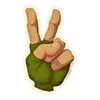 Стикер 9 Fortnite Emojis