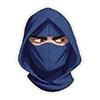 Стикер 16 Fortnite Emojis