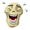 Стикер 2 Fortnite Emojis