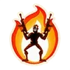 Стикер 18 Fortnite Emojis