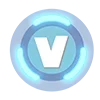 Стикер 3 Fortnite Icons
