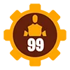 Стикер 34 Fortnite Icons