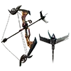 Стикер 8 Fortnite Weapon 2