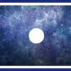 Стикер 50 Буквы-таблички в рамке, и иконки