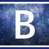 Стикер 5 Буквы-таблички в рамке, и иконки