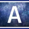 Стикер 3 Буквы-таблички в рамке, и иконки