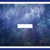 Стикер 49 Буквы-таблички в рамке, и иконки
