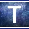 Стикер 22 Буквы-таблички в рамке, и иконки
