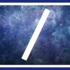 Стикер 53 Буквы-таблички в рамке, и иконки