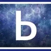 Стикер 32 Буквы-таблички в рамке, и иконки