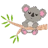 🐼 Эмодзи «Пак иконок для оформления, таблички и цифры» для Telegram