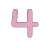 4⃣ Эмодзи «Пак иконок для оформления, таблички и цифры» для Telegram