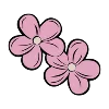 🌸 Эмодзи «Пак иконок для оформления, таблички и цифры» для Telegram